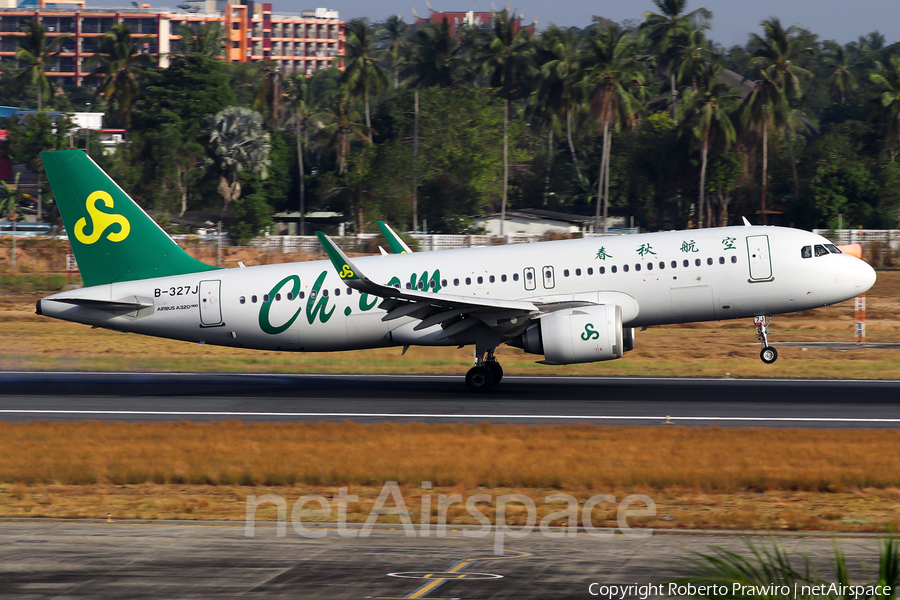 Spring Airlines Airbus A320-251N (B-327J) | Photo 677699