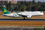 Spring Airlines Airbus A320-251N (B-327J) at  Phuket, Thailand