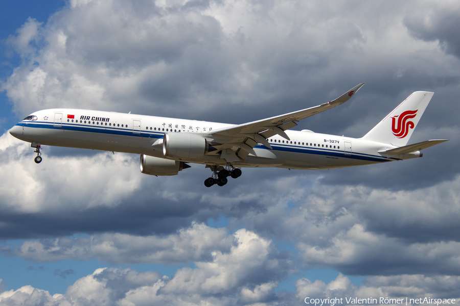 Air China Airbus A350-941 (B-327V) | Photo 510610