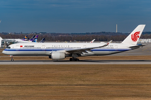 Air China Airbus A350-941 (B-327V) at  Munich, Germany