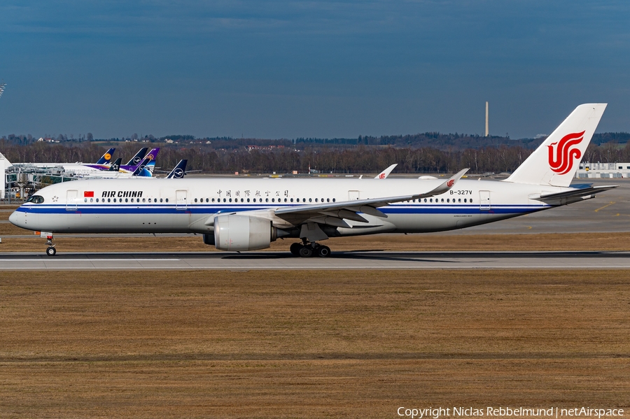 Air China Airbus A350-941 (B-327V) | Photo 611018