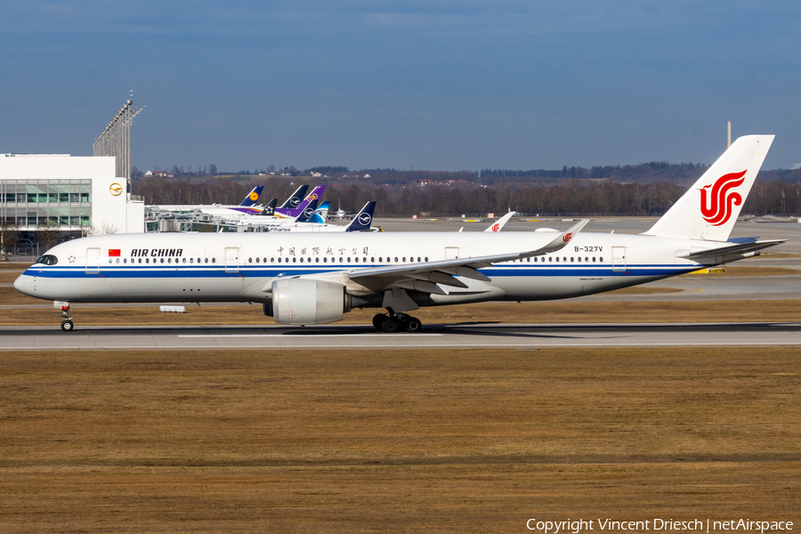 Air China Airbus A350-941 (B-327V) | Photo 648124
