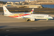 Colorful Guizhou Airlines Embraer ERJ-190LR (ERJ-190-100LR) (B-3285) at  Gran Canaria, Spain