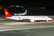 Tianjin Airlines Embraer ERJ-195LR (ERJ-190-200LR) (B-3287) at  Gran Canaria, Spain