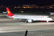 Tianjin Airlines Embraer ERJ-195LR (ERJ-190-200LR) (B-3289) at  Gran Canaria, Spain