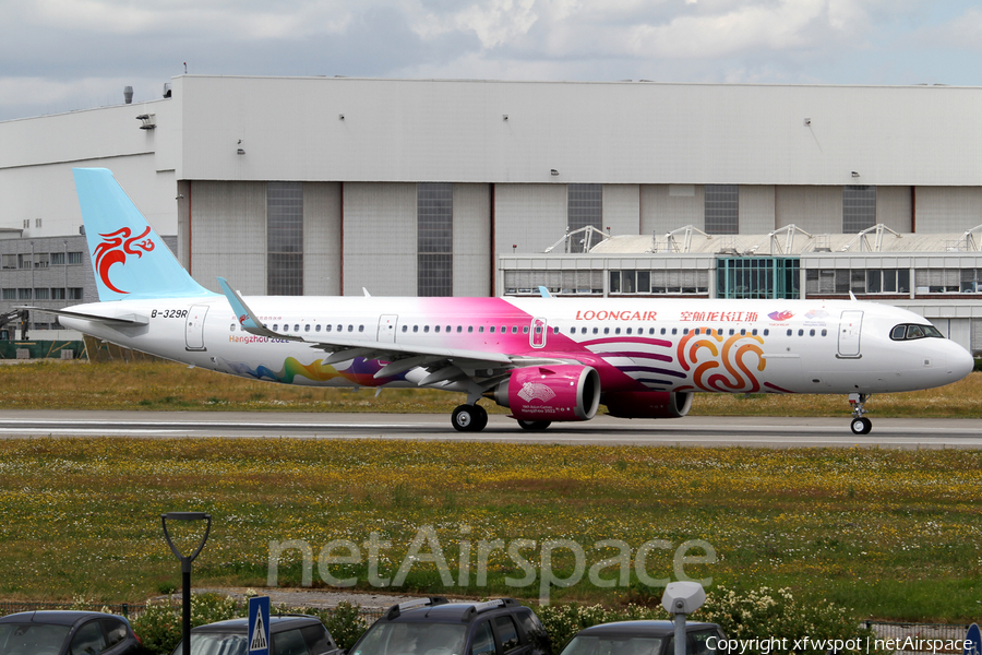 Loong Air Airbus A321-251NX (B-329R) | Photo 513147