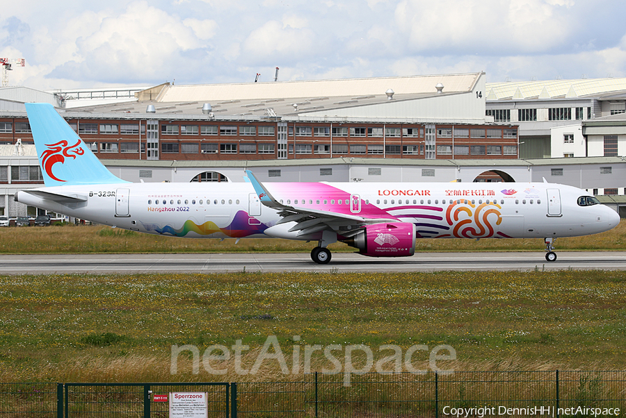 Loong Air Airbus A321-251NX (B-329R) | Photo 513689