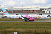 Loong Air Airbus A321-251NX (B-329R) at  Hamburg - Finkenwerder, Germany