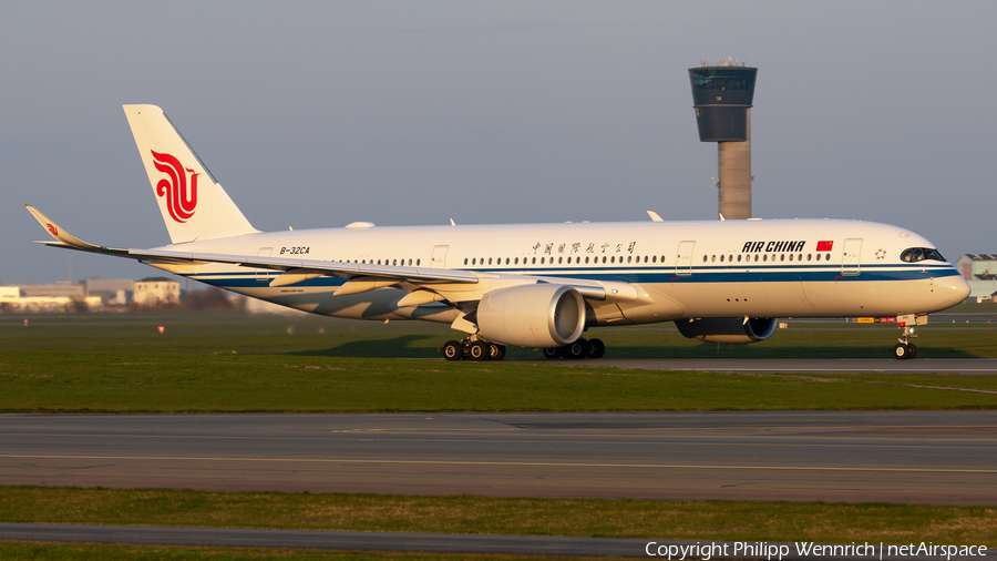 Air China Airbus A350-941 (B-32CA) | Photo 564832
