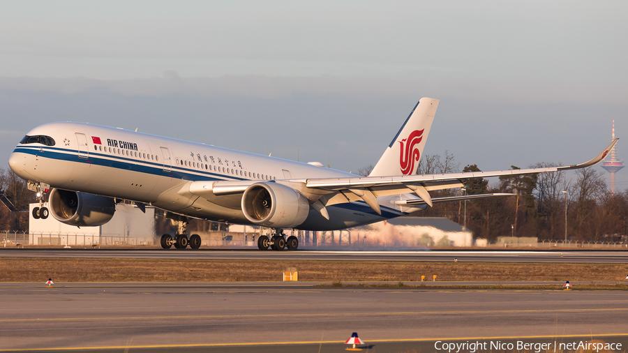 Air China Airbus A350-941 (B-32CE) | Photo 660058