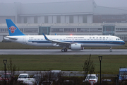 China Southern Airlines Airbus A321-253NX (B-32CS) at  Hamburg - Finkenwerder, Germany