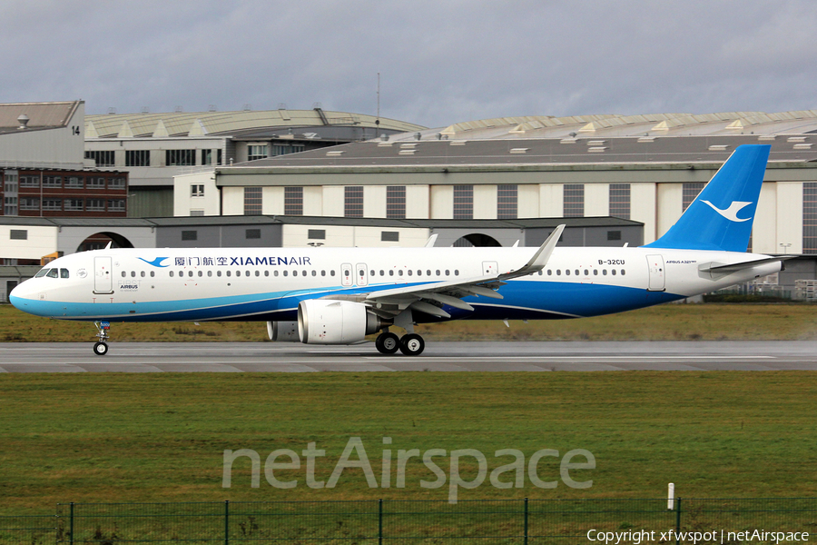 Xiamen Airlines Airbus A321-251NX (B-32CU) | Photo 549320