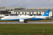 Xiamen Airlines Airbus A321-251NX (B-32CU) at  Hamburg - Finkenwerder, Germany