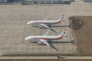 Longjiang Airlines Airbus A320-214 (B-32CV) at  Tianjin Binhai - Intenational, China