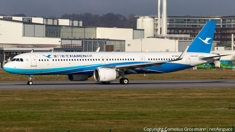 Xiamen Airlines Airbus A321-251NX (B-32CY) | Photo 549817