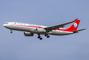 Sichuan Airlines Airbus A330-343E(P2F) (B-32D2) at  Brussels - International, Belgium