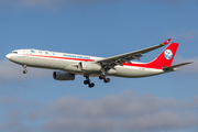 Sichuan Airlines Airbus A330-343E(P2F) (B-32D2) at  Brussels - International, Belgium