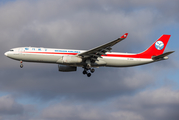Sichuan Airlines Airbus A330-343E(P2F) (B-32D2) at  Brussels - International, Belgium