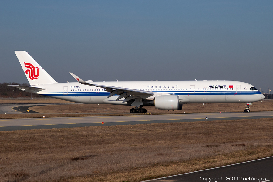 Air China Airbus A350-941 (B-32DL) | Photo 670286