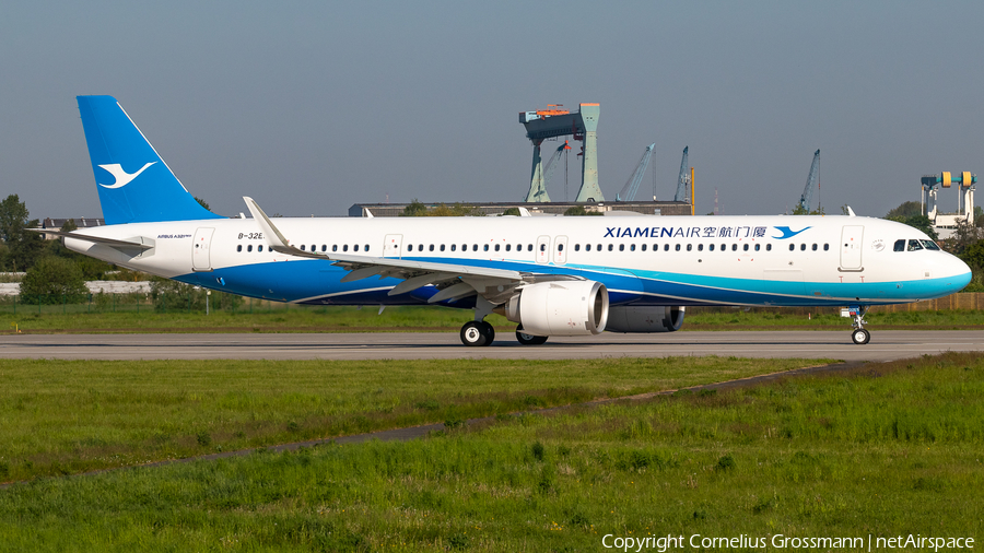 Xiamen Airlines Airbus A321-251NX (B-32E5) | Photo 569194