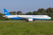 Xiamen Airlines Airbus A321-251NX (B-32E5) at  Hamburg - Finkenwerder, Germany