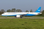 Xiamen Airlines Airbus A321-251NX (B-32E5) at  Hamburg - Finkenwerder, Germany