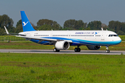 Xiamen Airlines Airbus A321-251NX (B-32E5) at  Hamburg - Finkenwerder, Germany