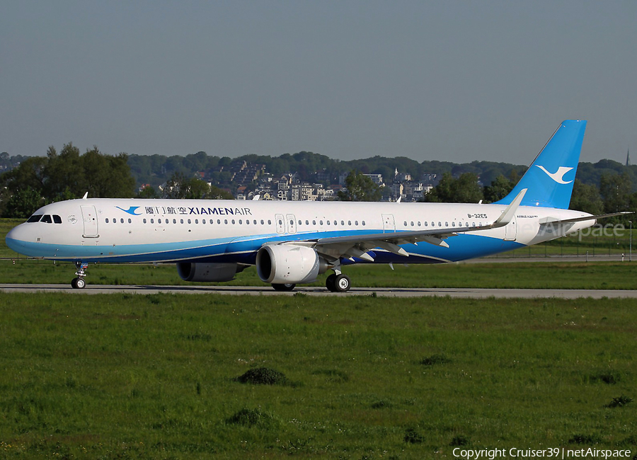Xiamen Airlines Airbus A321-251NX (B-32E5) | Photo 602752