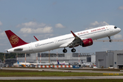 Juneyao Airlines Airbus A321-271NX (B-32EH) at  Hamburg - Finkenwerder, Germany