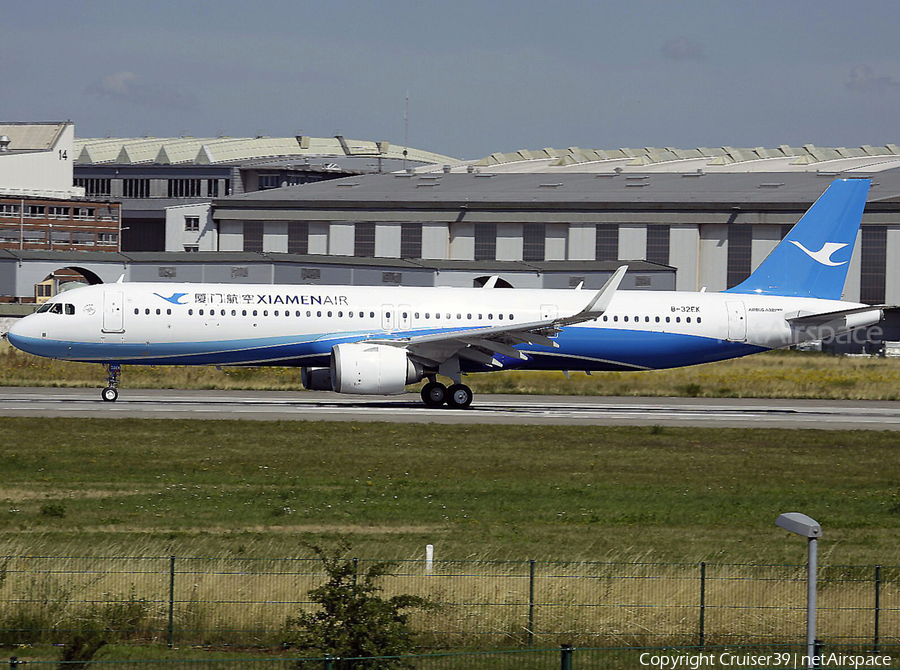 Xiamen Airlines Airbus A321-251NX (B-32EK) | Photo 616821