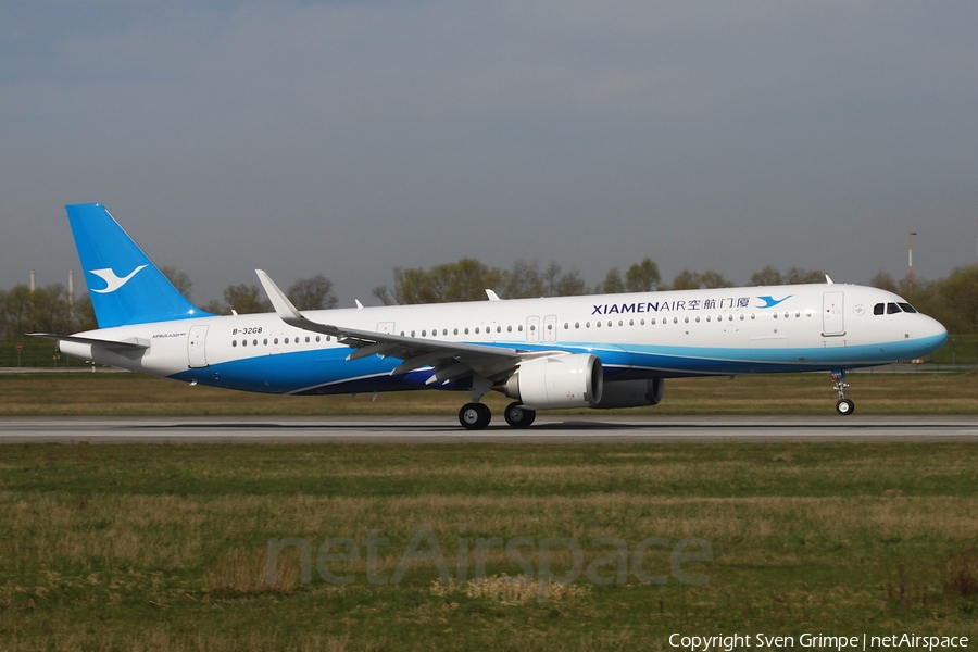 Xiamen Airlines Airbus A321-251NX (B-32G8) | Photo 668683