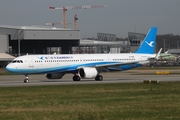 Xiamen Airlines Airbus A321-251NX (B-32G8) at  Hamburg - Finkenwerder, Germany