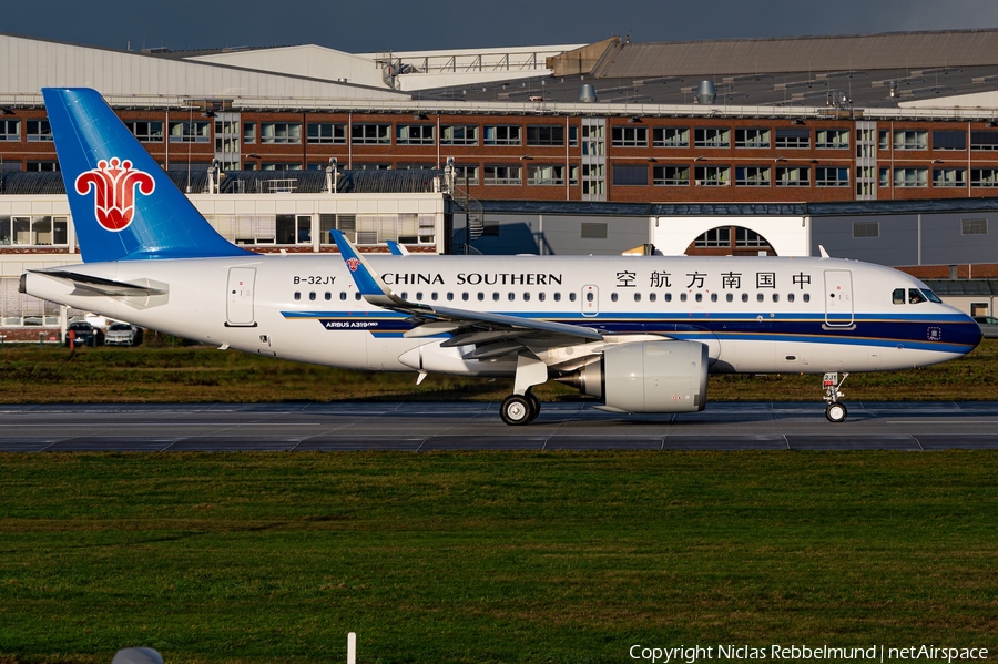 China Southern Airlines Airbus A319-153N (B-32JY) | Photo 659209