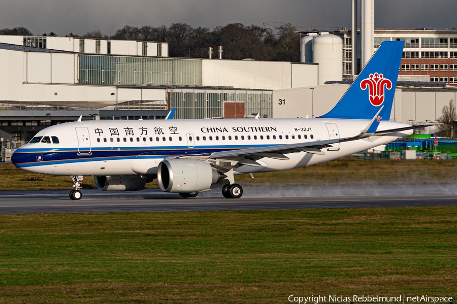China Southern Airlines Airbus A319-153N (B-32JY) | Photo 659211