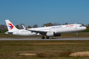 China Eastern Airlines Airbus A321-251NX (B-32KU) at  Hamburg - Finkenwerder, Germany