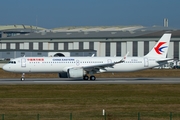 China Eastern Airlines Airbus A321-251NX (B-32LA) at  Hamburg - Finkenwerder, Germany