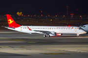 Tianjin Airlines Embraer ERJ-195LR (ERJ-190-200LR) (B-3345) at  Gran Canaria, Spain