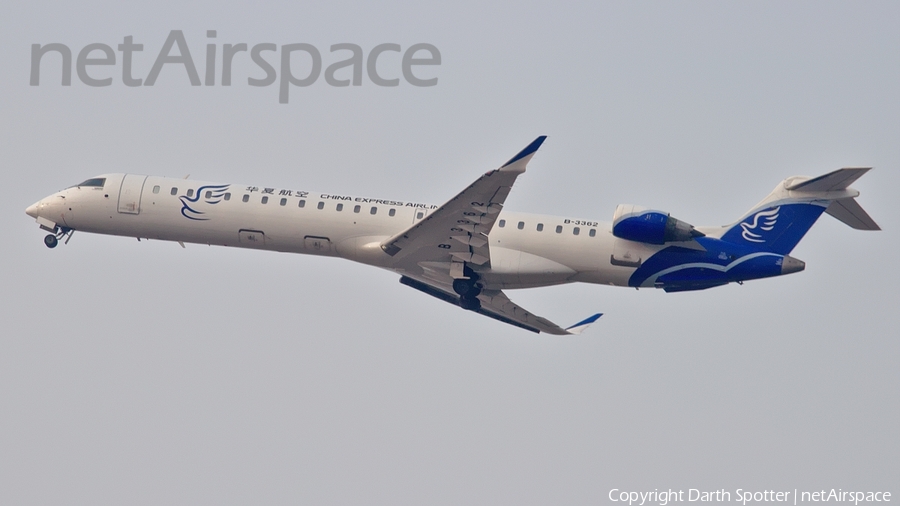 China Express Airlines Bombardier CRJ-900LR (B-3362) | Photo 158713