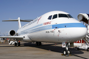 China Central Longhao Airlines COMAC ARJ21-700F Xiangfeng (B-3388) at  Singapore - Changi Air Base East, Singapore