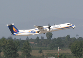 Chang'an Airlines Bombardier DHC-8-402Q (B-3568) at  Xi'an - Xianyang, China