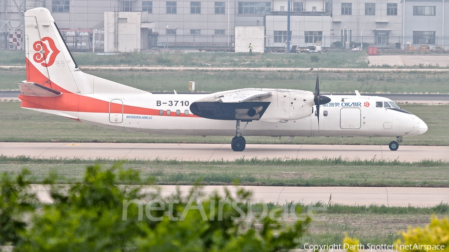 Joy Air Xian MA60 (B-3710) | Photo 252669
