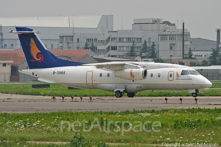 Hainan Airlines Dornier 328-300JET (B-3965) | Photo 160953