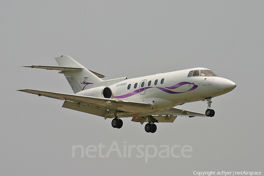 Deer Jet Raytheon Hawker 800XP (B-3993) | Photo 160661