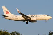 Air China Boeing 737-79L (B-3999) at  New York - John F. Kennedy International, United States