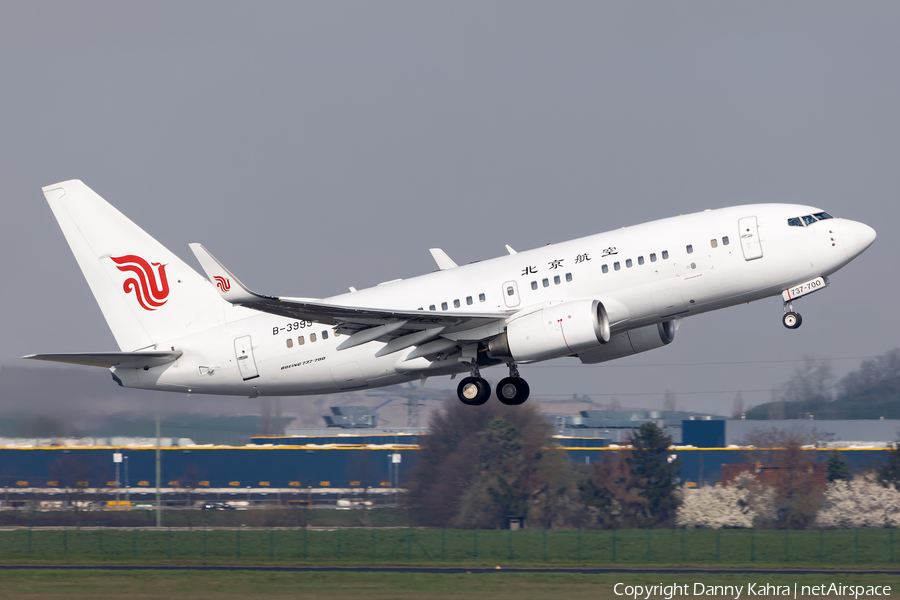 Air China Boeing 737-79L (B-3999) | Photo 309462
