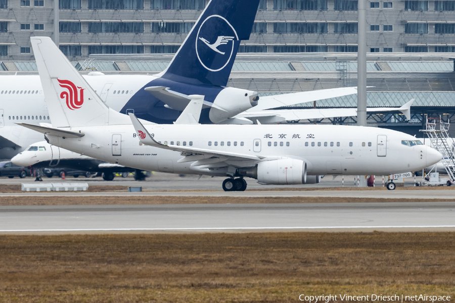 Beijing Airlines Boeing 737-79L(BBJ) (B-3999) | Photo 671963
