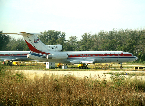 China United Airlines Tupolev Tu-154M (B-4051) at  Beijing - Nan Yuan, China