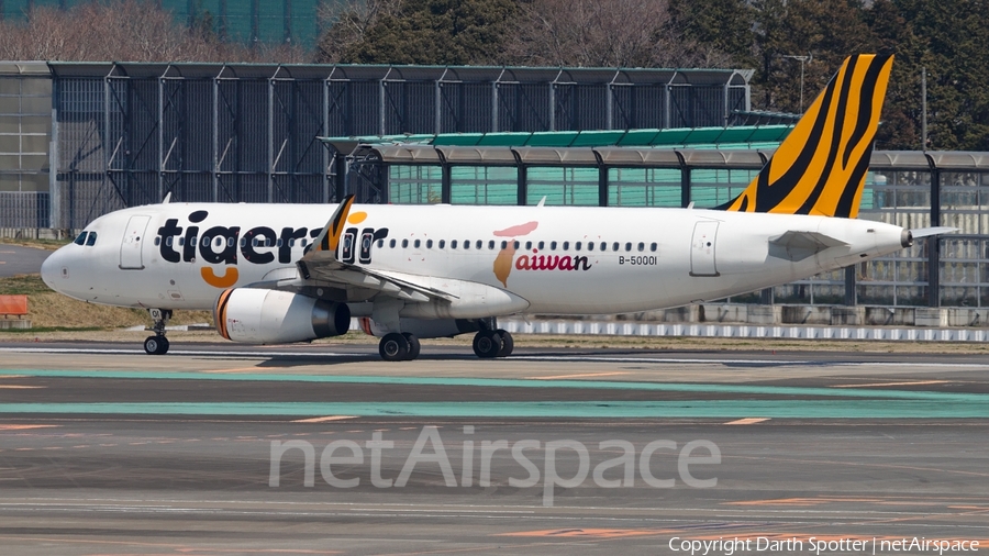 Tigerair Taiwan Airbus A320-232 (B-50001) | Photo 205005