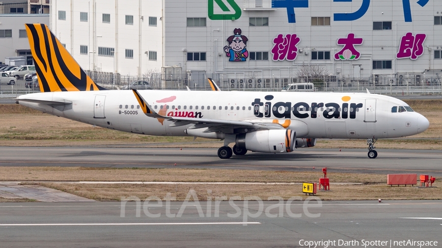 Tigerair Taiwan Airbus A320-232 (B-50005) | Photo 202675