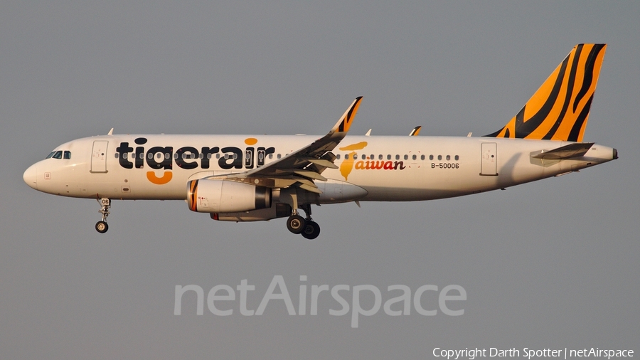 Tigerair Taiwan Airbus A320-232 (B-50006) | Photo 205056